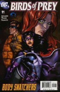 Birds of Prey #91 VF ; DC