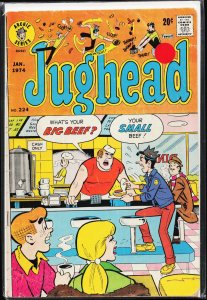 Jughead #224 (1974) Jughead