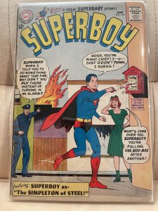 Superboy #105 (1963)
