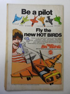 The Flash #207 (1971) VG- Condition 2 centerfold wraps detached top staple