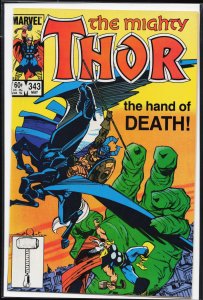 Thor #343 (1984) Thor