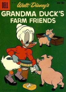 Walt Disney's Grandma Duck's Farm Friends