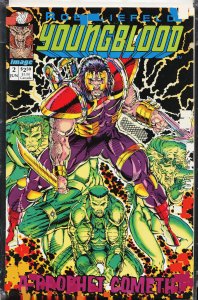 Youngblood #2 (1992) Youngblood [Key Issue]