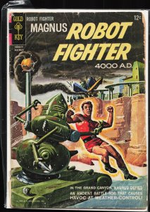 Magnus, Robot Fighter #36 (1974) Magnus, Robot Fighter