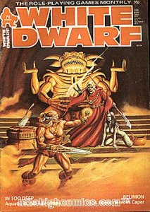 WHITE DWARF (MAG) #70 Near Mint