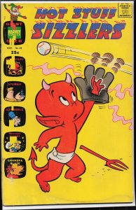 Hot Stuff Sizzlers #39 (1969)