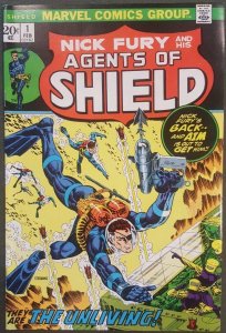 SHIELD #1 (1973) 9.4 NM