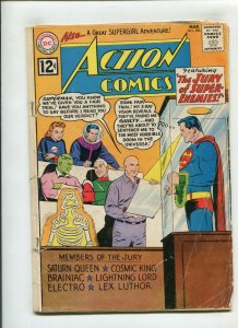 ACTION COMICS #286  (2.0) LEGION OF SUPER VILLAINS!! 1962 