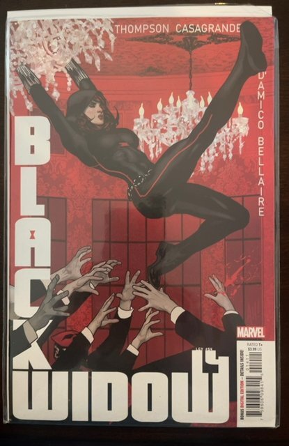 Lot of 9 Comics (See Description) Batman Beyond, Batman, Black Cloak, Black W...