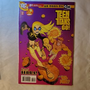 Teen Titans Go 51 Very Fine/Near Mint Cover by Todd Nauck