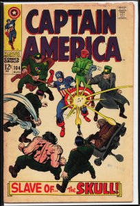 Captain America #104 (1968) Captain America