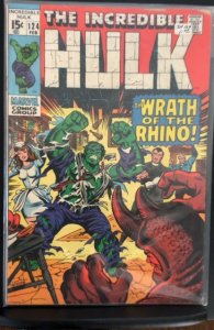 The Incredible Hulk #124 (1970)