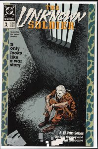 The Unknown Soldier #5 (1989)