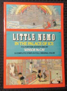1976 LITTLE NEMO in the Palace of Ice by Winsor McCay SC FVF 7.0 Dover