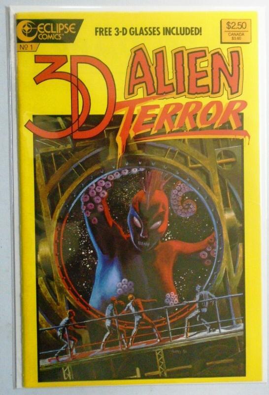 3-D Alien Terror #1, 7.0 (1986)