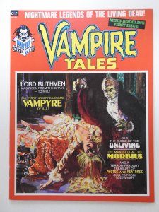 Vampire Tales #1 (1973) Beautiful VF+ Condition!