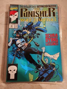 The Punisher War Journal #26 Newsstand Edition (1991)