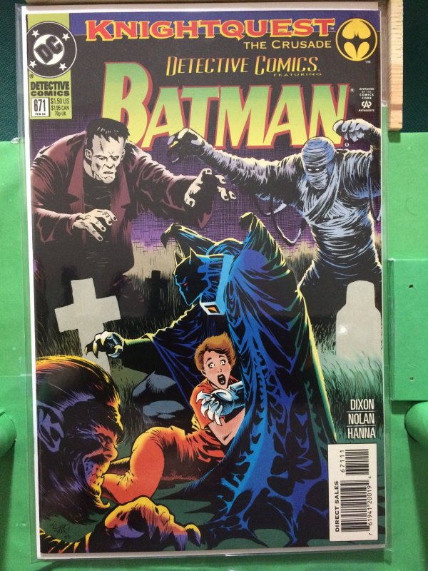 Detective Comics #671