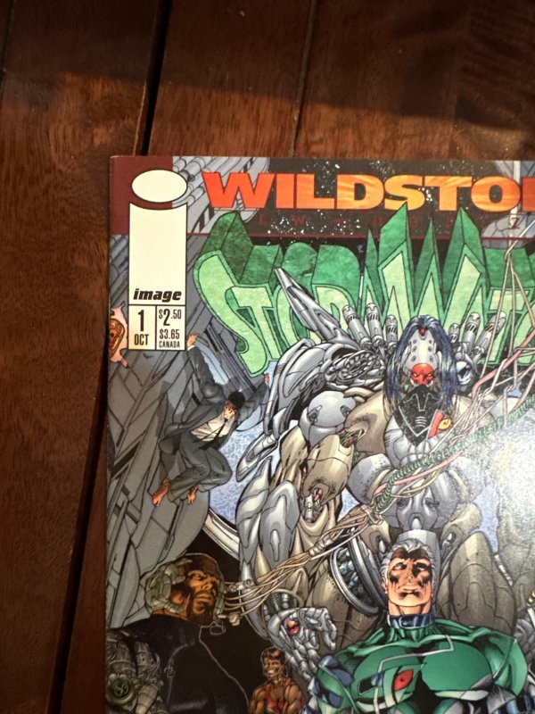 Storm Watch #1 (1997)