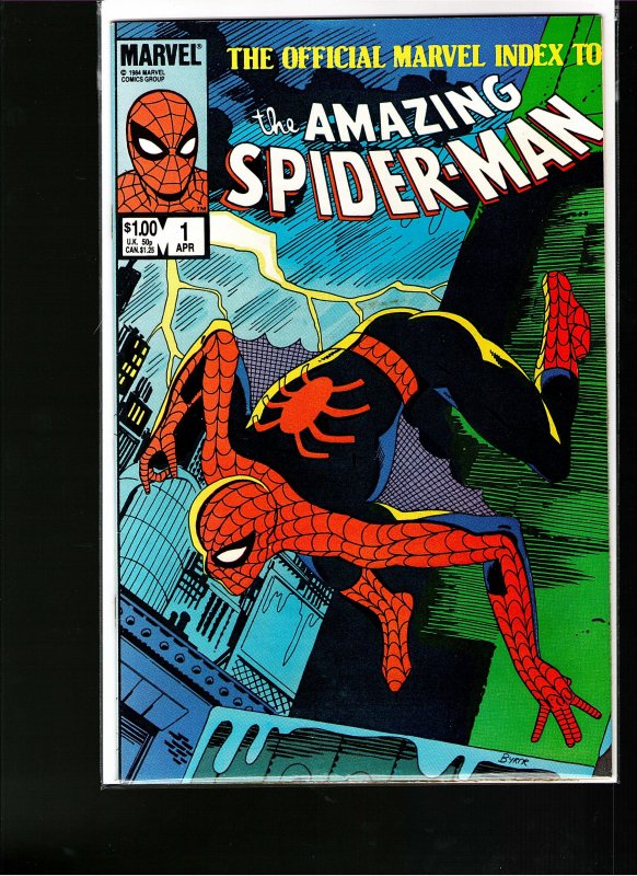 The Official Marvel Index to the Amazing Spider-Man #1 (1985)