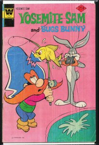 Yosemite Sam and Bugs Bunny #23 (1974)
