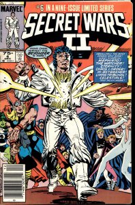 Secret Wars II #6 (1985)