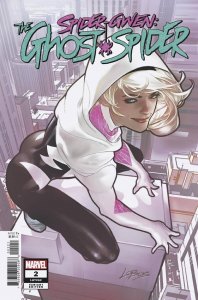 Spider-Gwen: Ghost Spider # 2 Villalobos Variant NM Marvel 2024 Ships June 26th