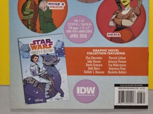 Sonic the Hedgehog #3 Cover B Jenn Hernandez Variant IDW 2018