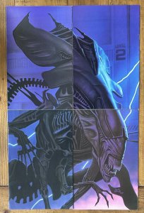 Aliens #1,2,3,4 Dark Horse Color Mini Series Set