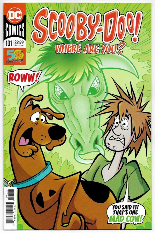 Scooby Doo Where Are You #101 (DC, 2019) NM