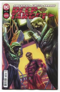 AQUAMAN GREEN ARROW DEEP TARGET (2021 DC) #3 CVR A MARCO SANTUCCI