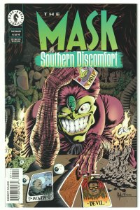 The Mask: Southern Discomfort #1, 2, 3, 4 (1996) Complete set!