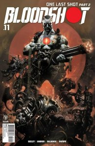 Bloodshot (2019) #11 VF/NM Leonardo Manco Cover B Valiant