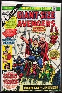 Giant-Size Avengers #1 (1974) The Avengers