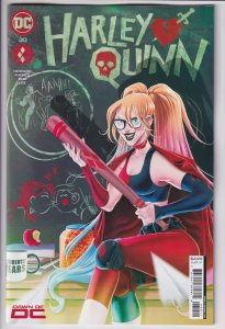 HARLEY QUINN (2021 DC) #30 CVR A SWEENEY BOO