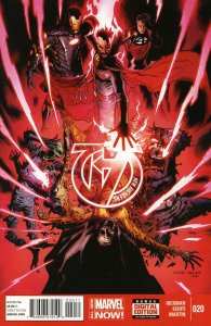 New Avengers (3rd Series) #20 VF ; Marvel | Jonathan Hickman