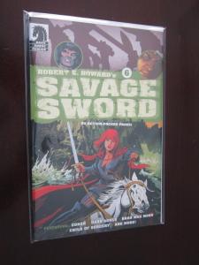 Savage Sword (2010 Dark Horse) #1-6 Run - 8.0 VF - 2014