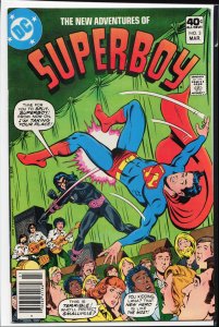The New Adventures of Superboy #3 (1980) Superboy