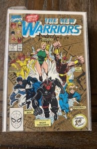 The New Warriors #1 (1990) **2nd Print