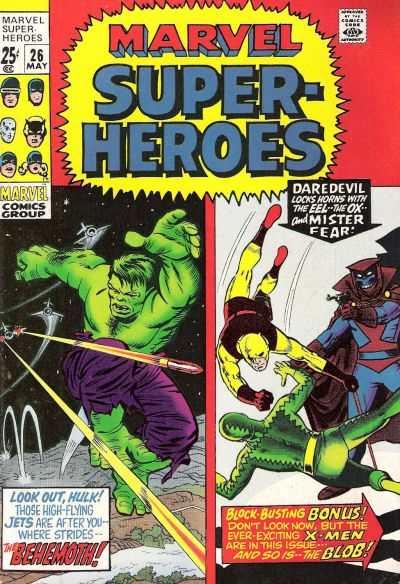 Marvel Super-Heroes (1967 series) #26, Fine (Stock photo)