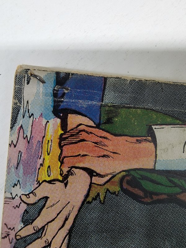 Action Comics #358 (1968) Has additional staples of unknown age. See photos.