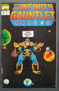 The Infinity Gauntlet #4 (1991) Key