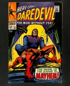 Daredevil #36 Dr Doom! Fantastic Four!