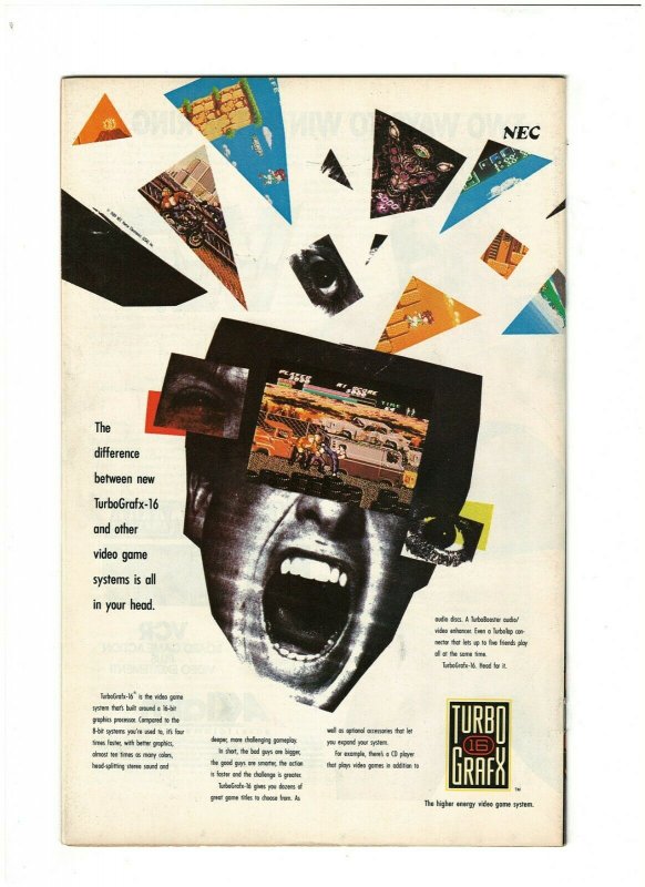 Captain Atom #35 VF+ 8.5 DC Comics 1989 The Silver Shield