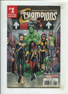 CHAMPIONS #1 (9.2) 1ST TEAM APPEARANCE! 2016 