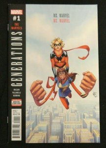 Generations: Ms. Marvel & Ms. Marvel #1 Cover A The Marvels NM