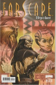 Farscape D'argo's Quest #2 Cover B Comic Boom Studios