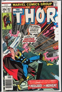 Thor #267 (1977) Thor