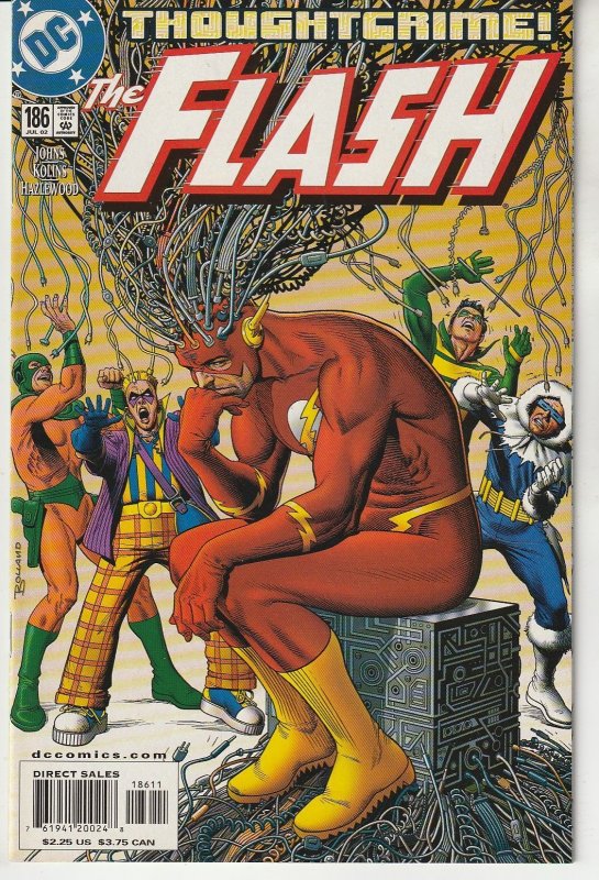 The Flash #183,184,185,186,187,188,189,190, - Iron Heights