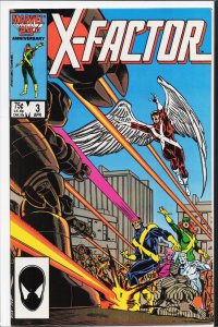 X-Factor #3 (1986) X-Factor